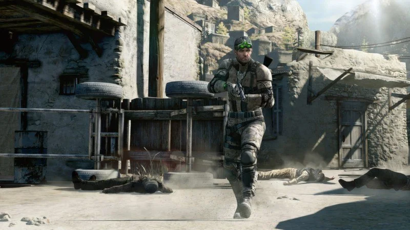 Splinter Cell Blacklist Deluxe cover Sam Fisher Paladin