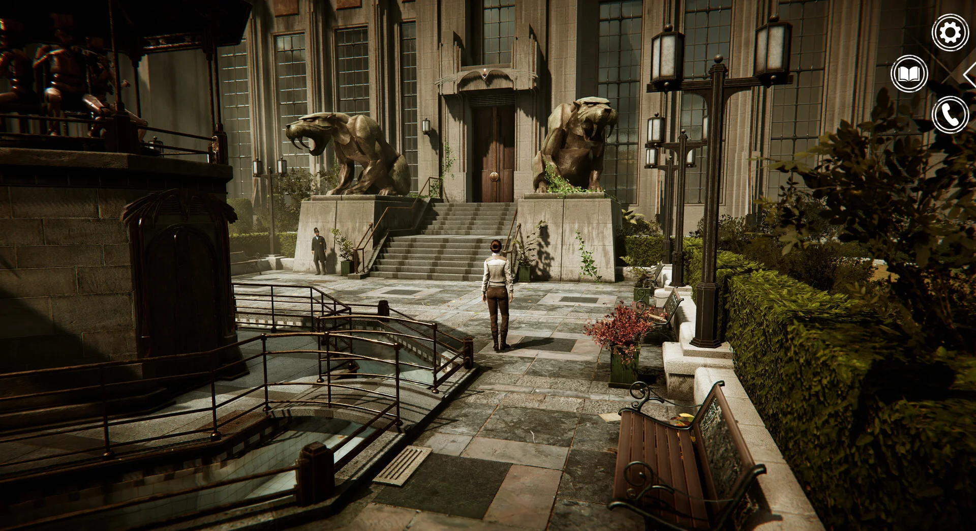 Syberia Remastered Xbox mechanical puzzles EU