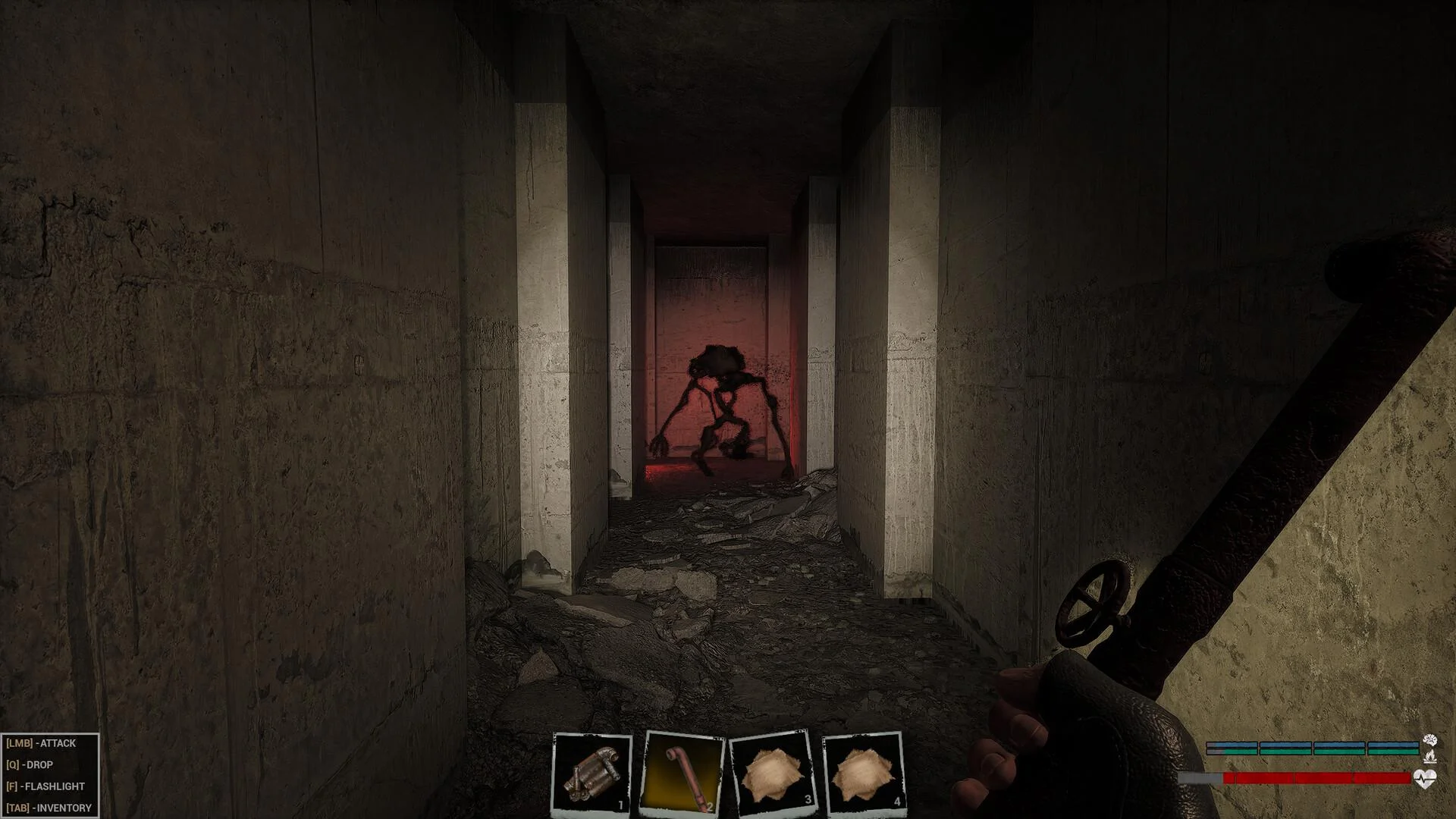 Backrooms Lost Runners voice-reactive AI screenshot