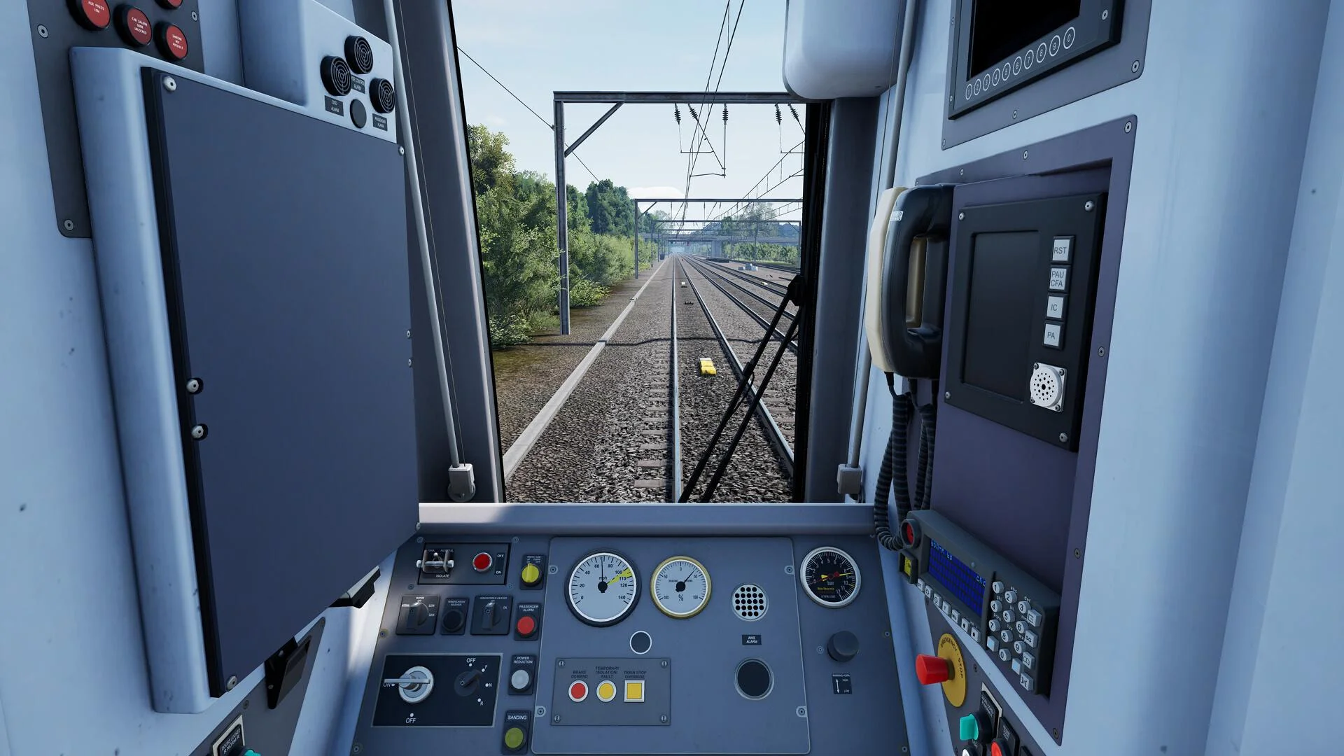 Train Sim World 5 new challenges driver roles scene