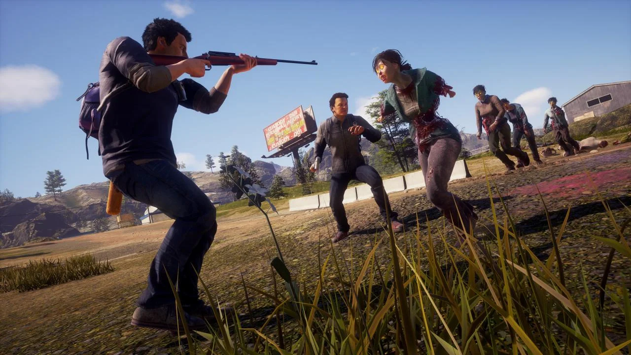 State of Decay 2 online co-op 2 to 4 on a Juggernaut listing