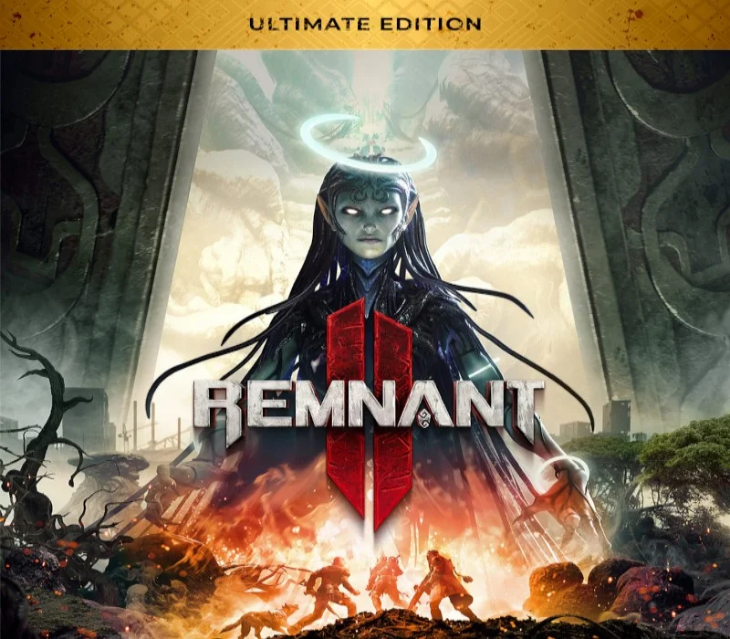 Remnant II Ultimate Edition cover, survivors versus worlds