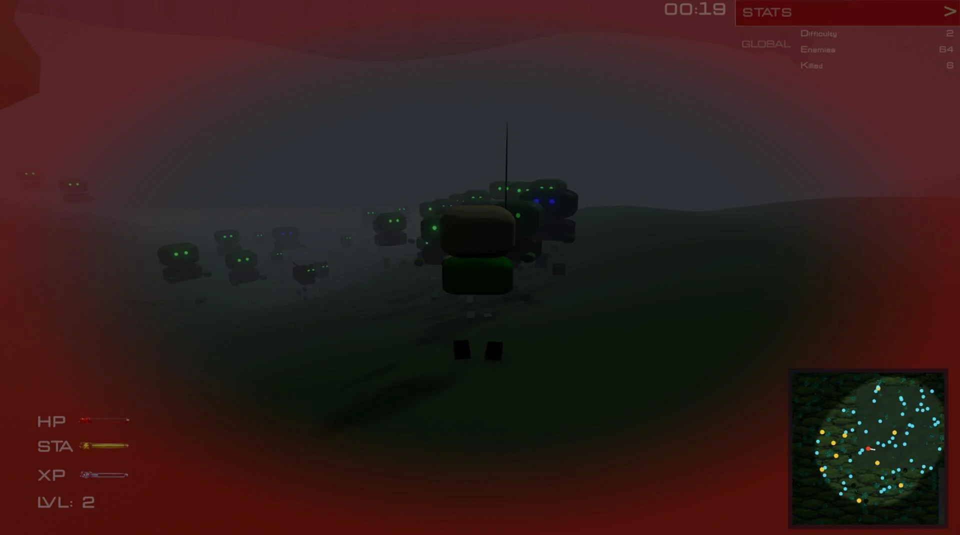 Necroforge Early Access Single-player screenshot