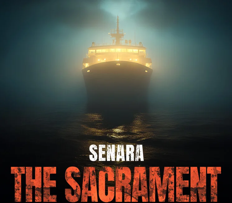 SENARA The Sacrament cover of a claustrophobic ocean liner