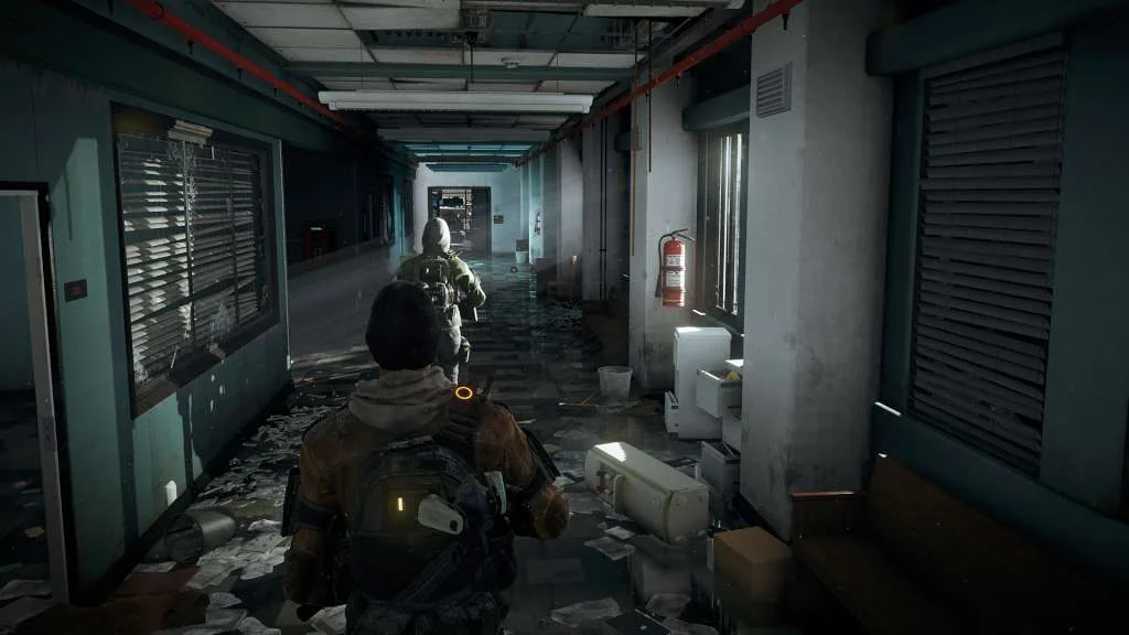 The Division cover-based firefight in New York streets