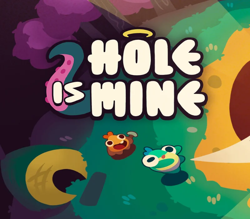 Hole Is Mine cover art, Incrementalist incremental mining adventure