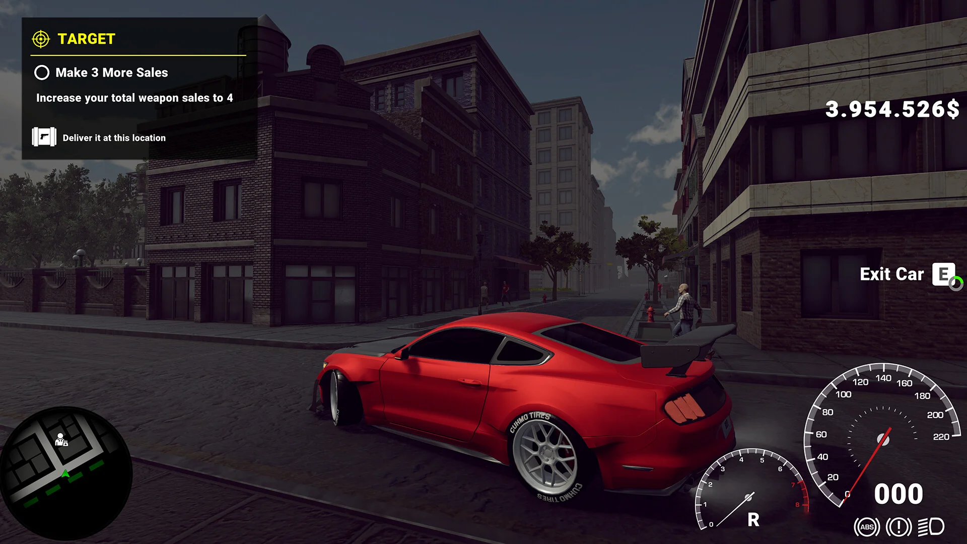 Mafia Life Simulator Windows Early Access screenshot
