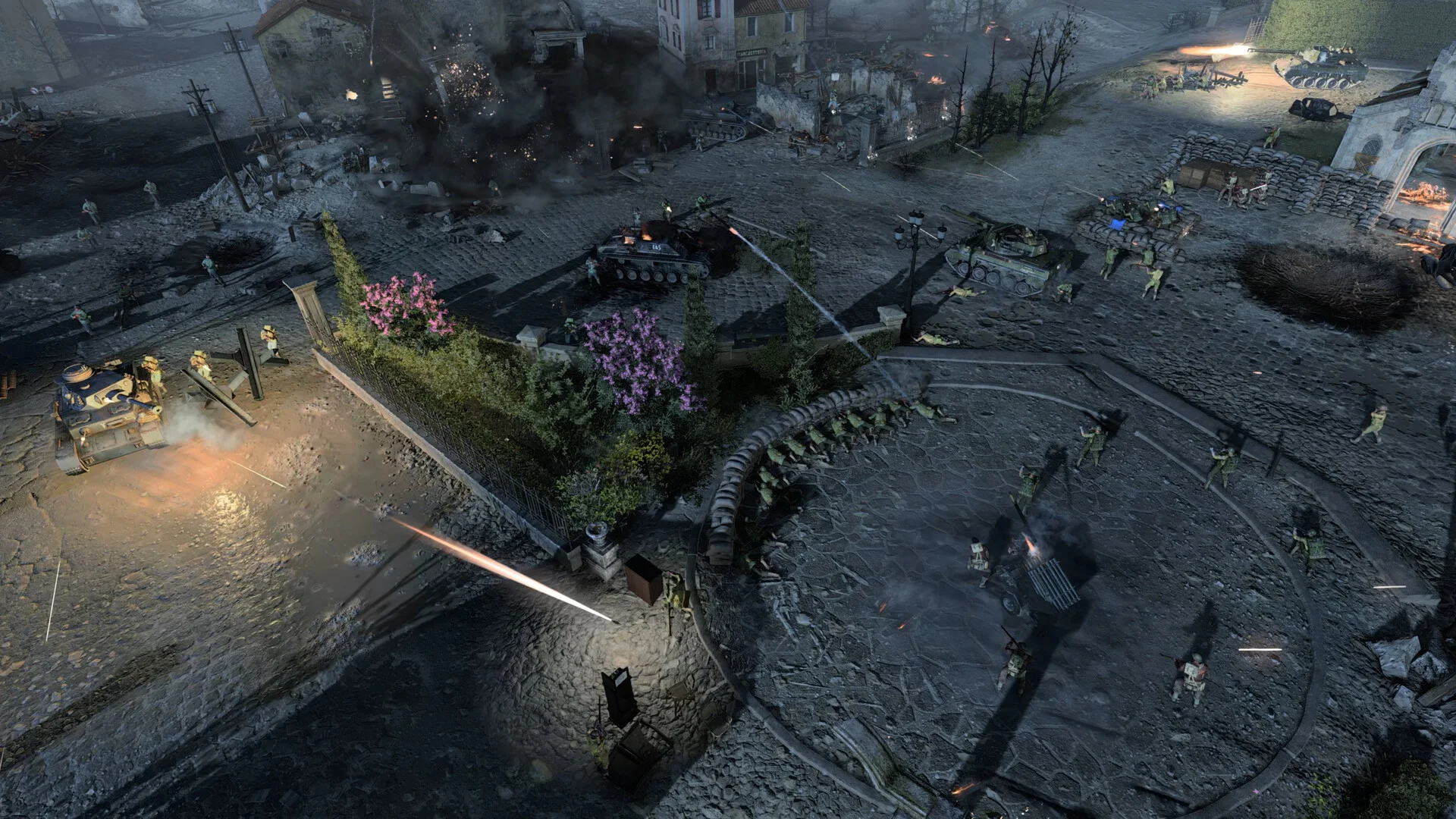 Company of Heroes 3 Final Stand boss round screenshot