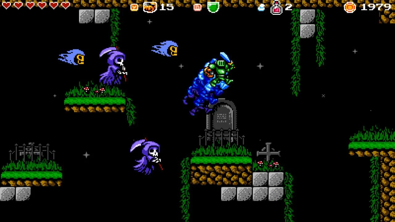 Cathedral demanding retro-style adventure crypts