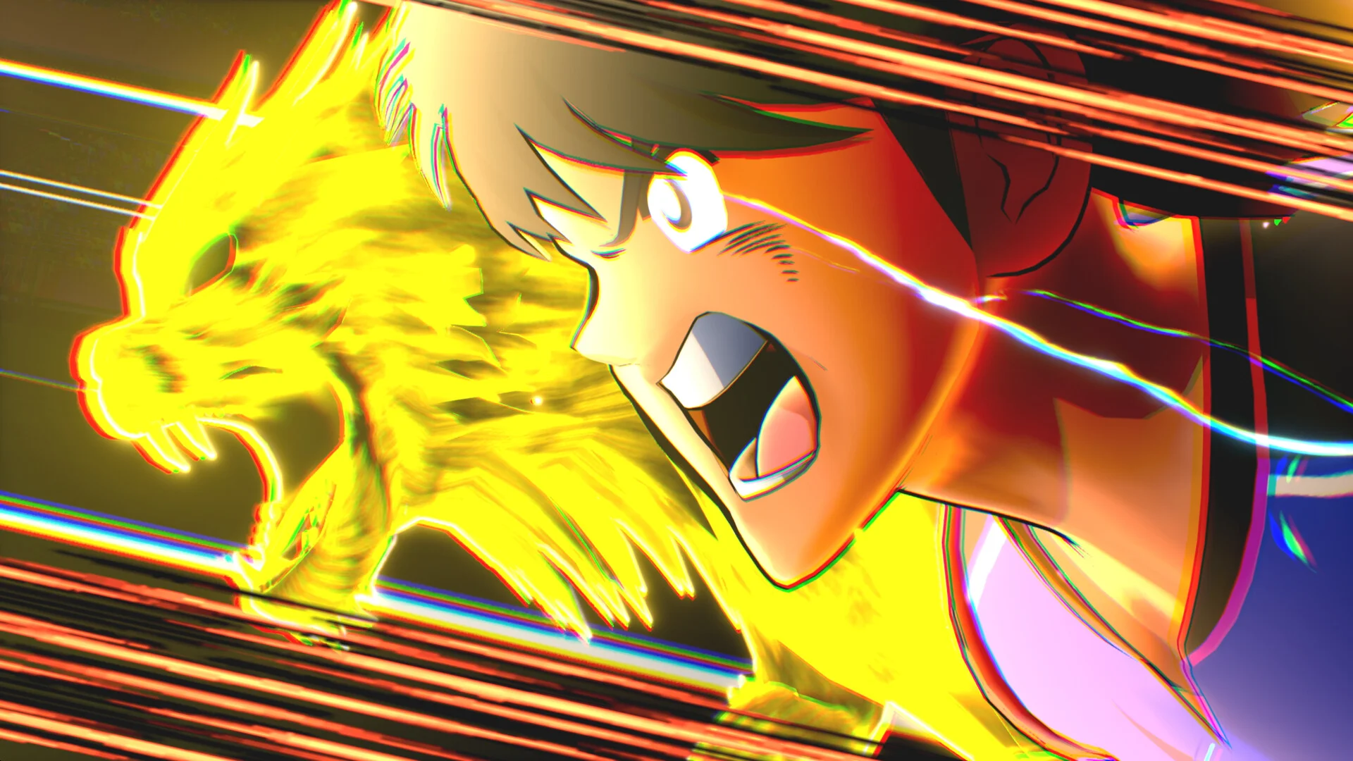 CAPTAIN TSUBASA 2 super shot versus keeper block