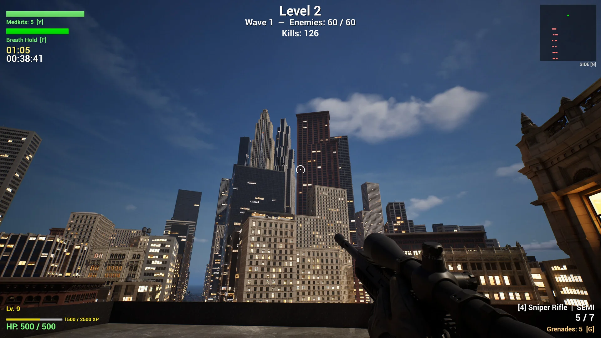 Sniper Game World Championship climb