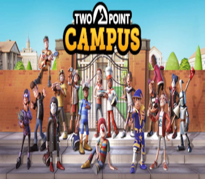 Two Point Campus Xbox cover university sim EU