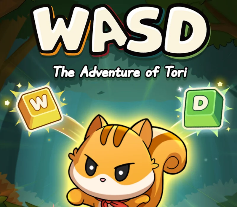 WASD The Adventure of Tori cover of assigned keys
