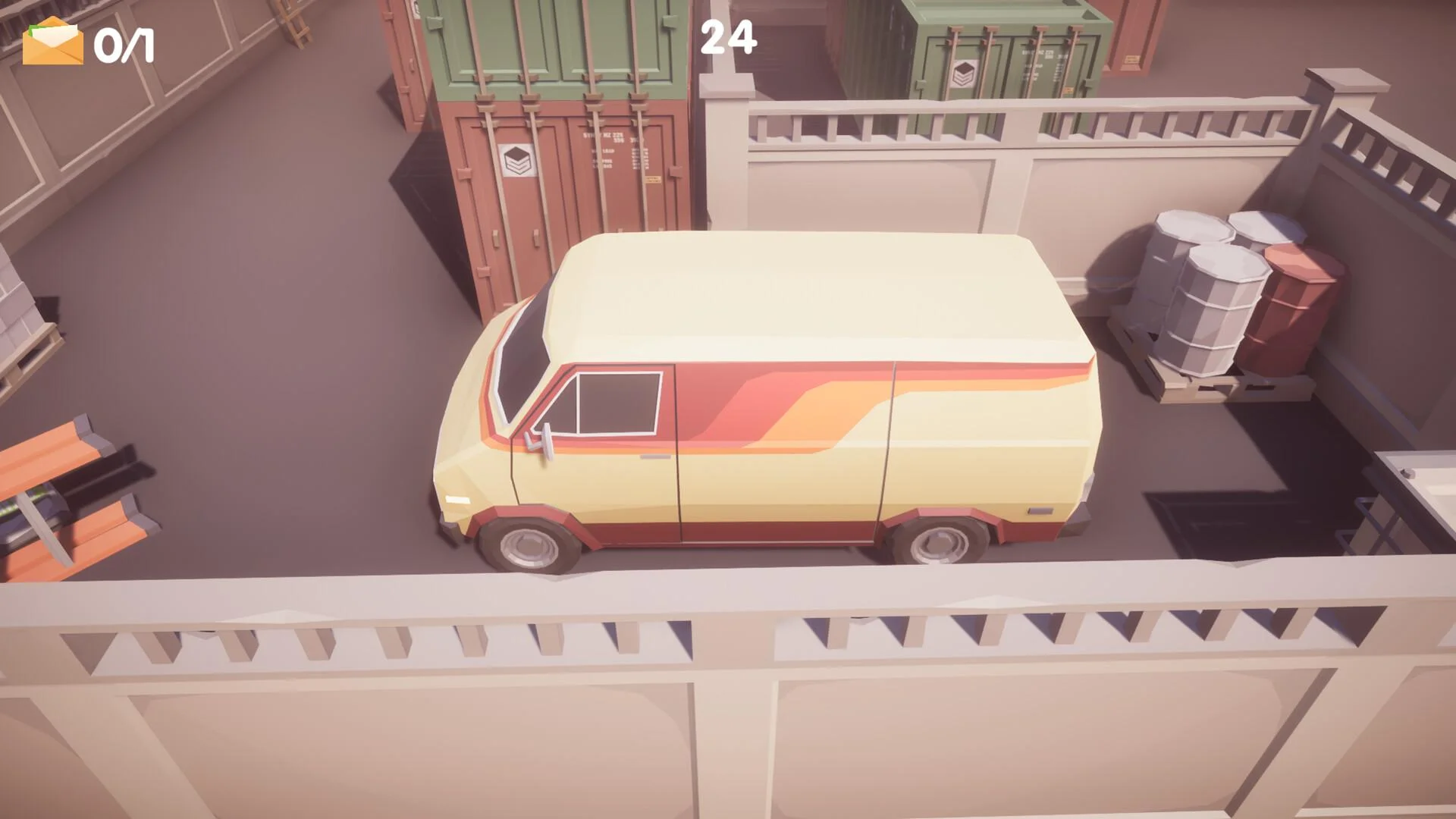 Postal Expedition timed levels
