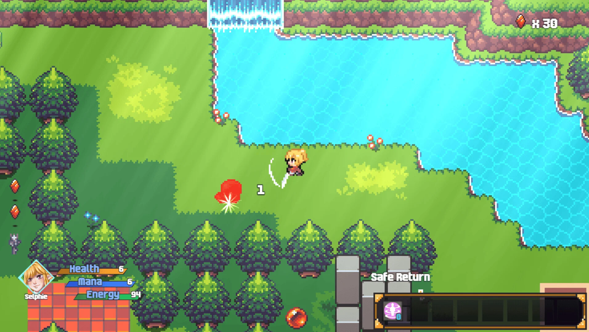 Hero of Sunset Steam Key Global gameplay screenshot