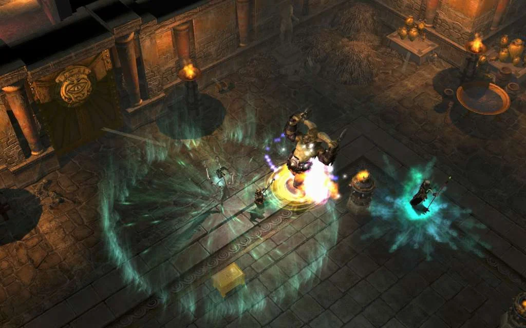 Titan Quest hack slash screenshot GOG PC