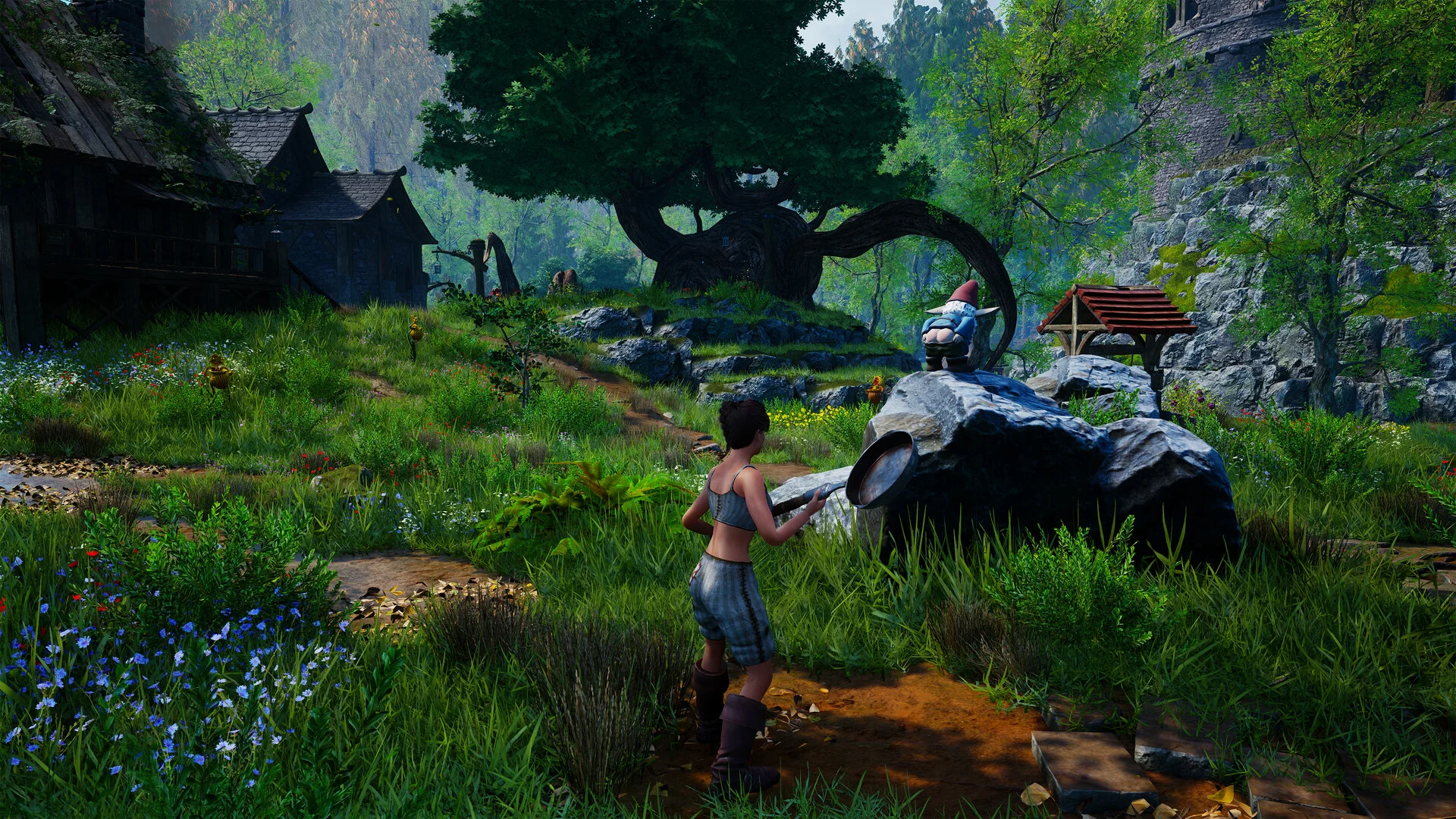 Forsaken Realms mercenary action RPG Steam