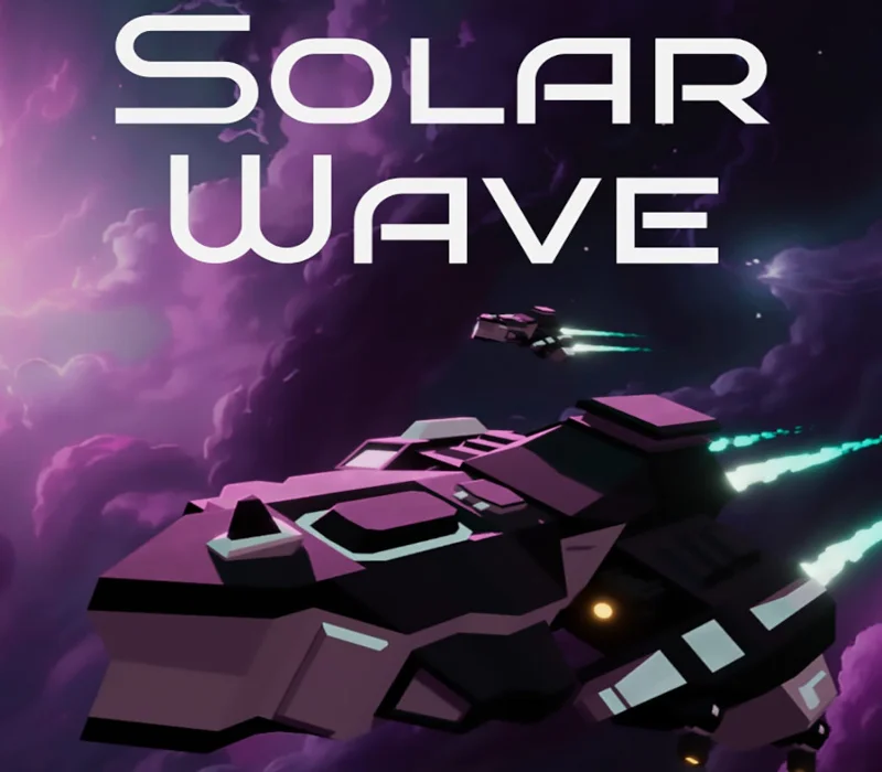 Solar Wave cover art, SavGus Studio 4X space empire strategy Early Access