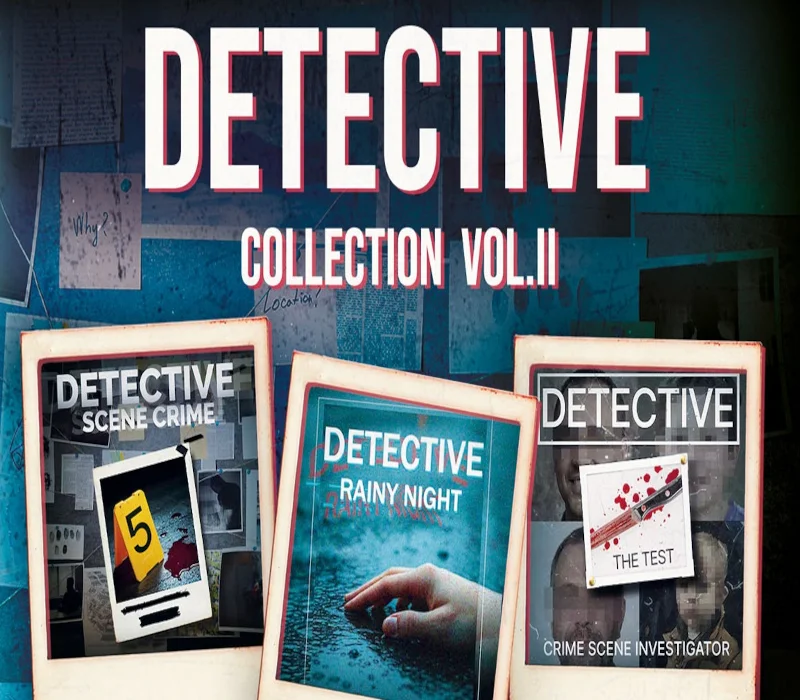 DETECTIVE Collection Vol II PlayStation key cover EU