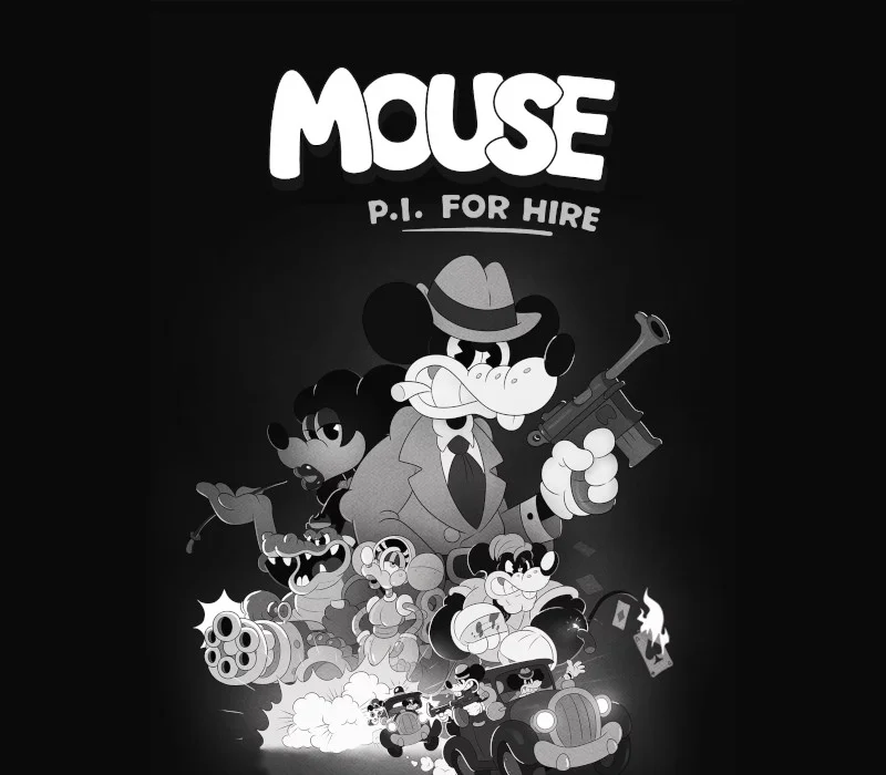 MOUSE P.I. For Hire cover