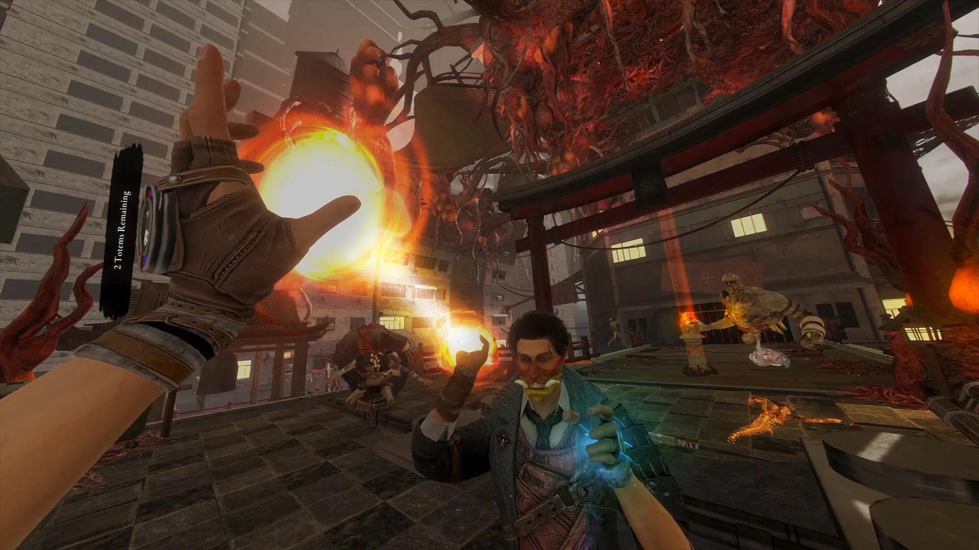 Hellsweeper VR underworld traversal