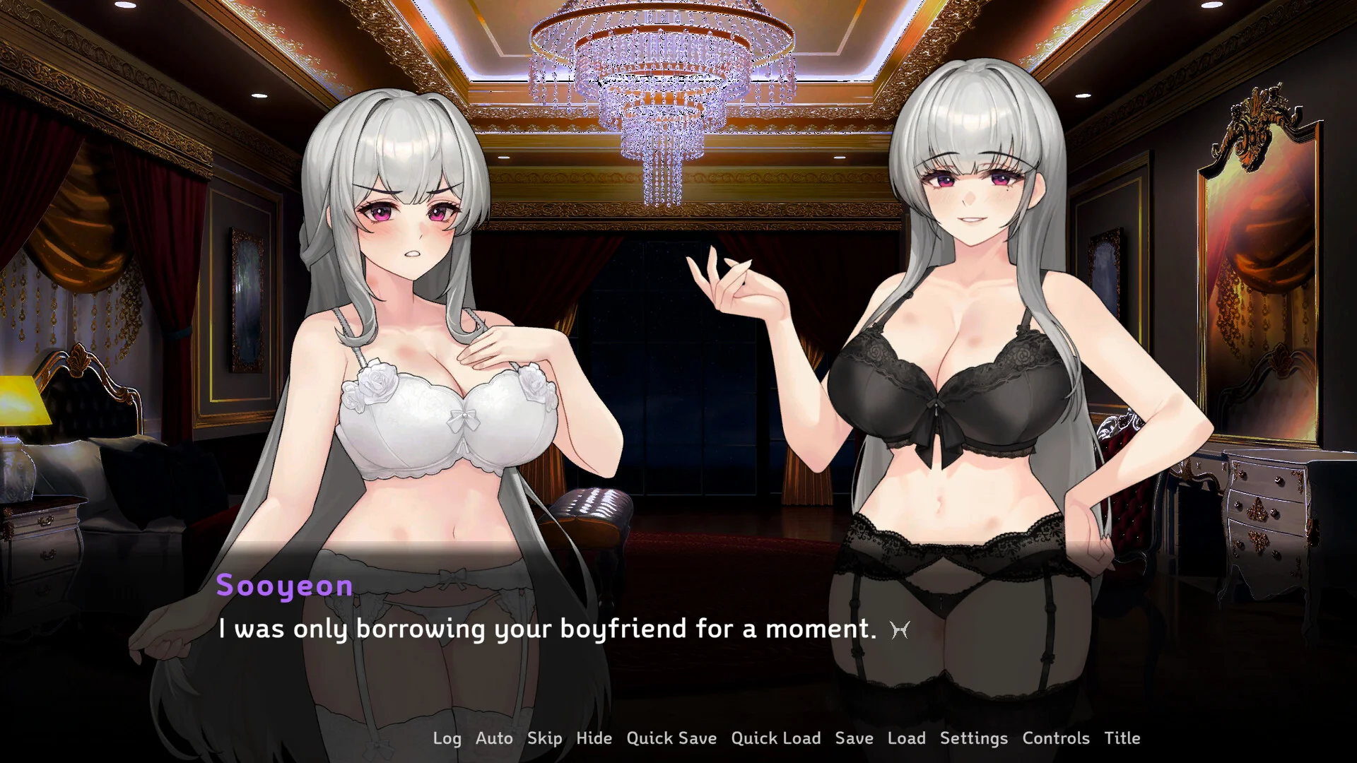 Hypatia cafe heroine screenshot