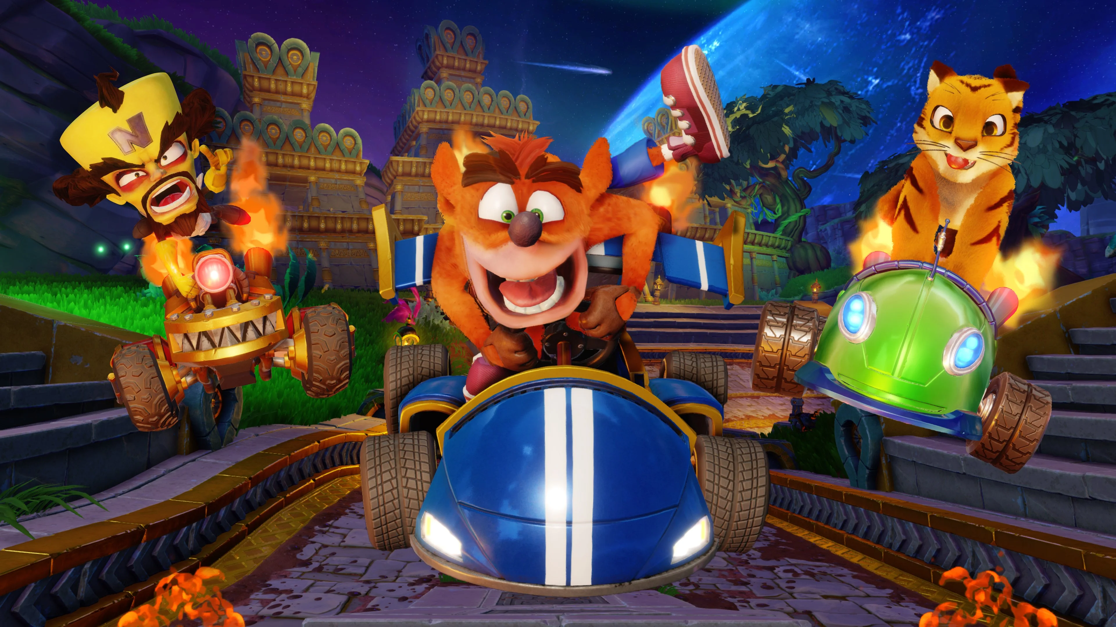 Crash Bandicoot N. Sane Trilogy still from the Triple Play Bundle