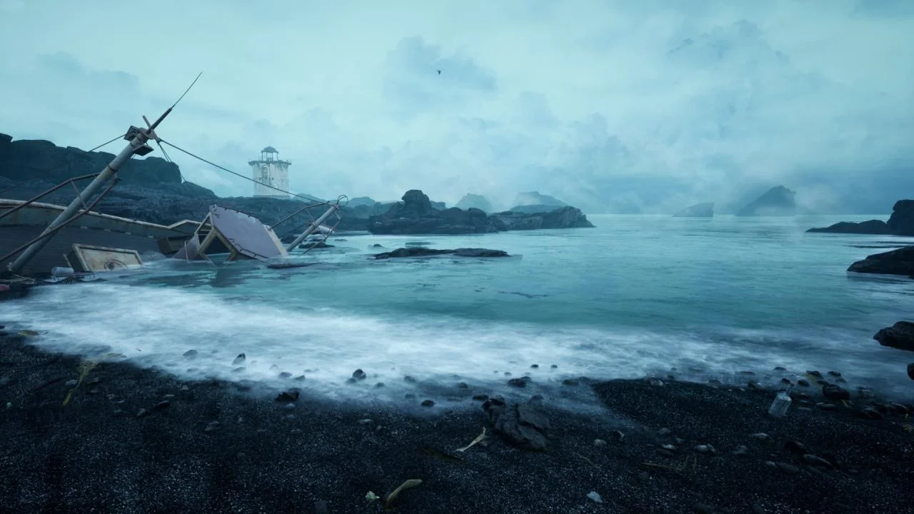 The Shore eldritch being and old-god relic