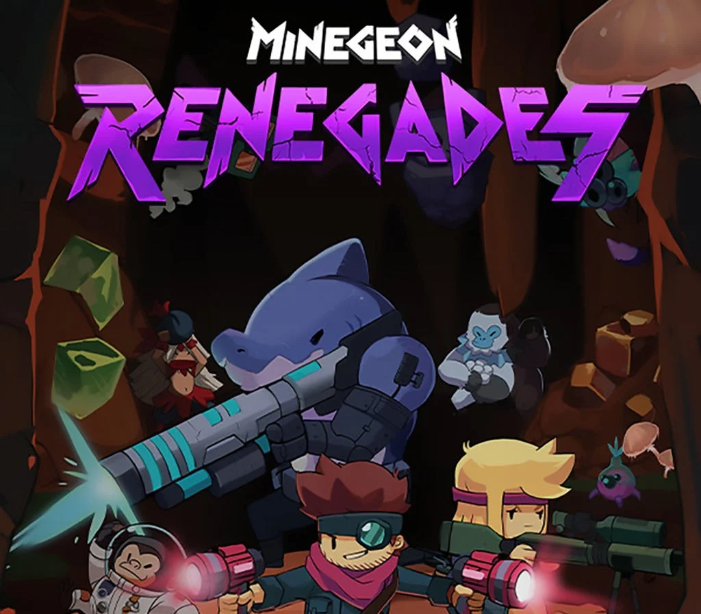 MineGeon Renegades cover of planet Paimo