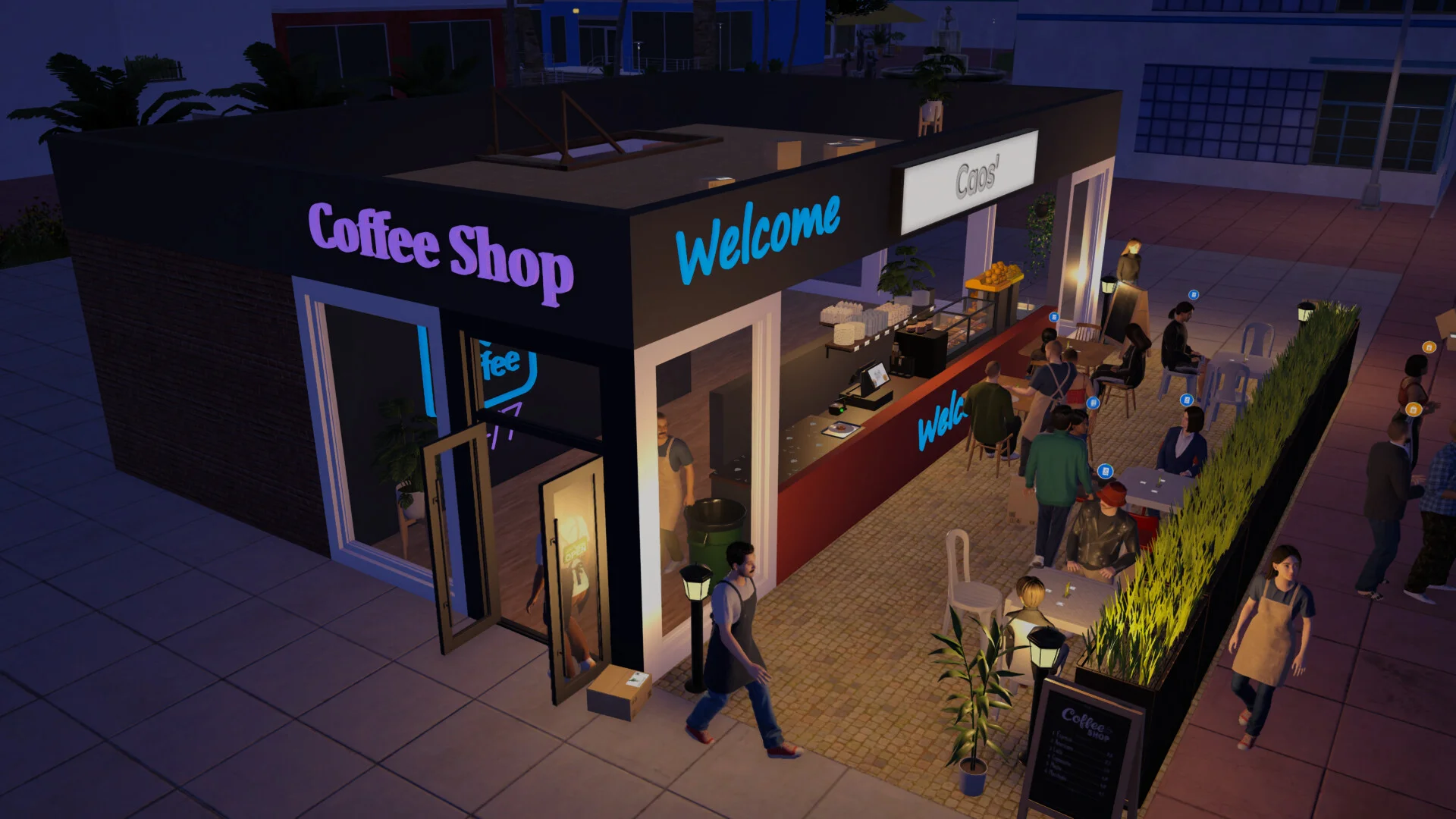 Cafe Business Manager PC Steam CD Key