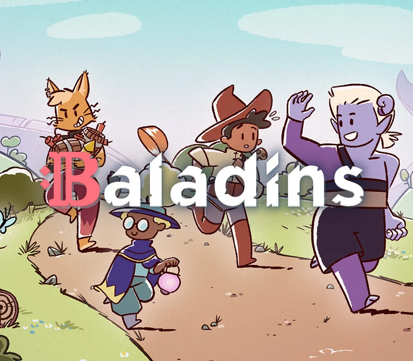 Baladins cover, Gatherac buskers