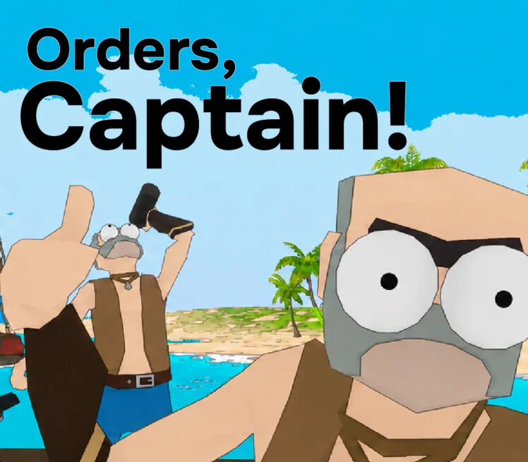Orders Captain cover of a voice-command cannon ship
