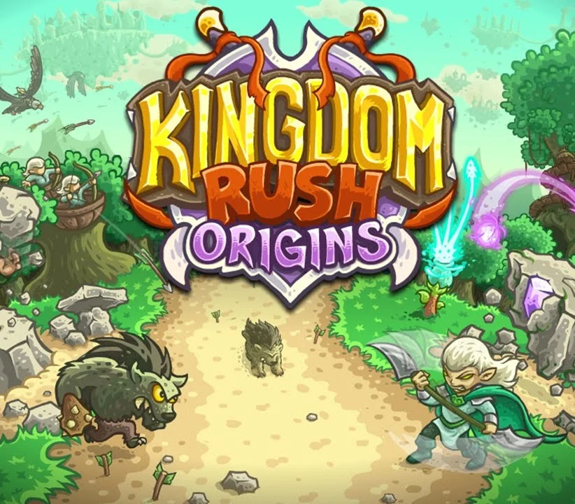Kingdom Rush Origins Xbox cover elves US
