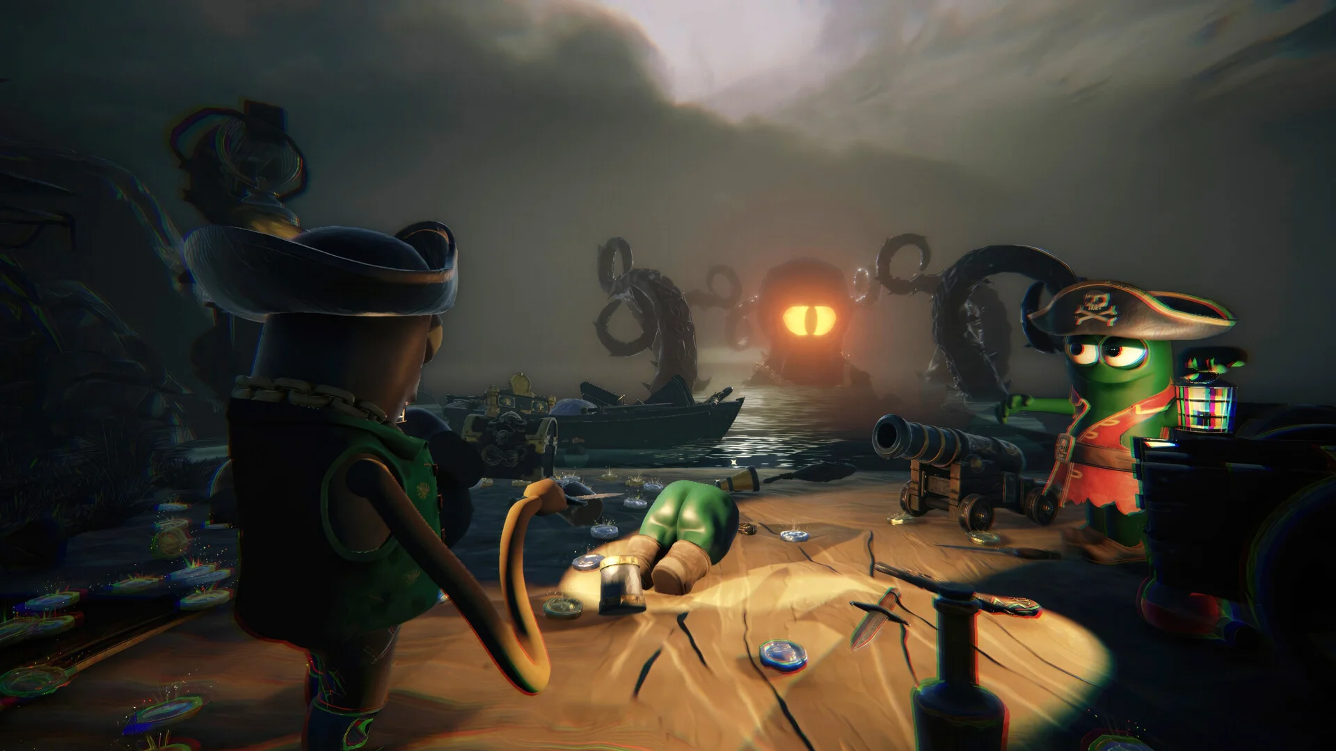 Last Pirates four player pirate co-op Steam