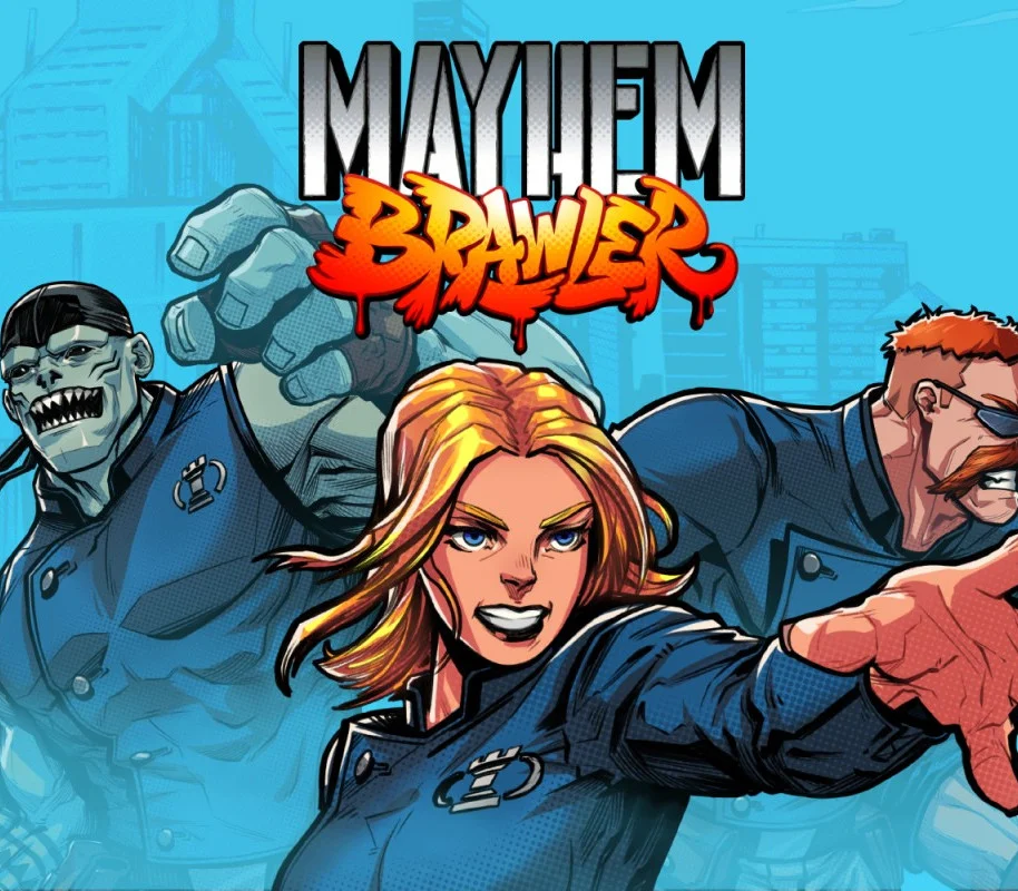 Mayhem Brawler Xbox Key EU