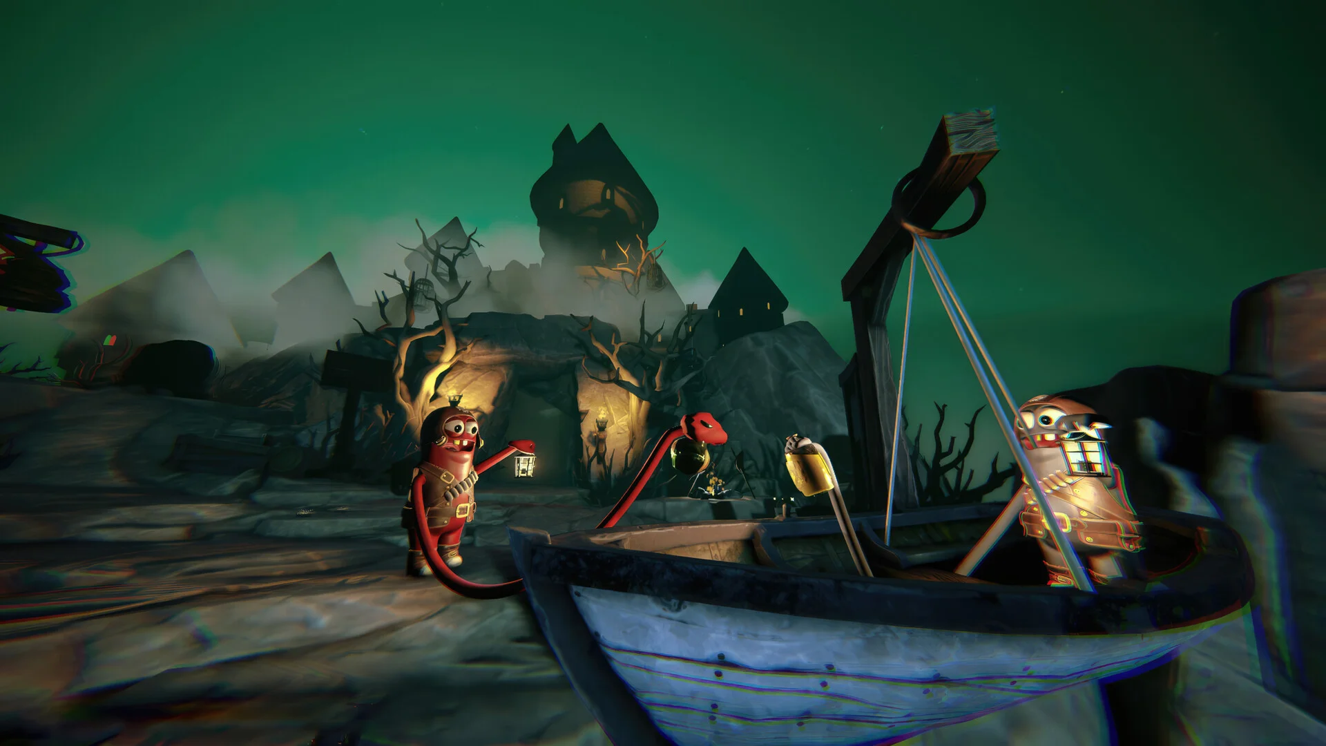 Last Pirates island monster horror Steam