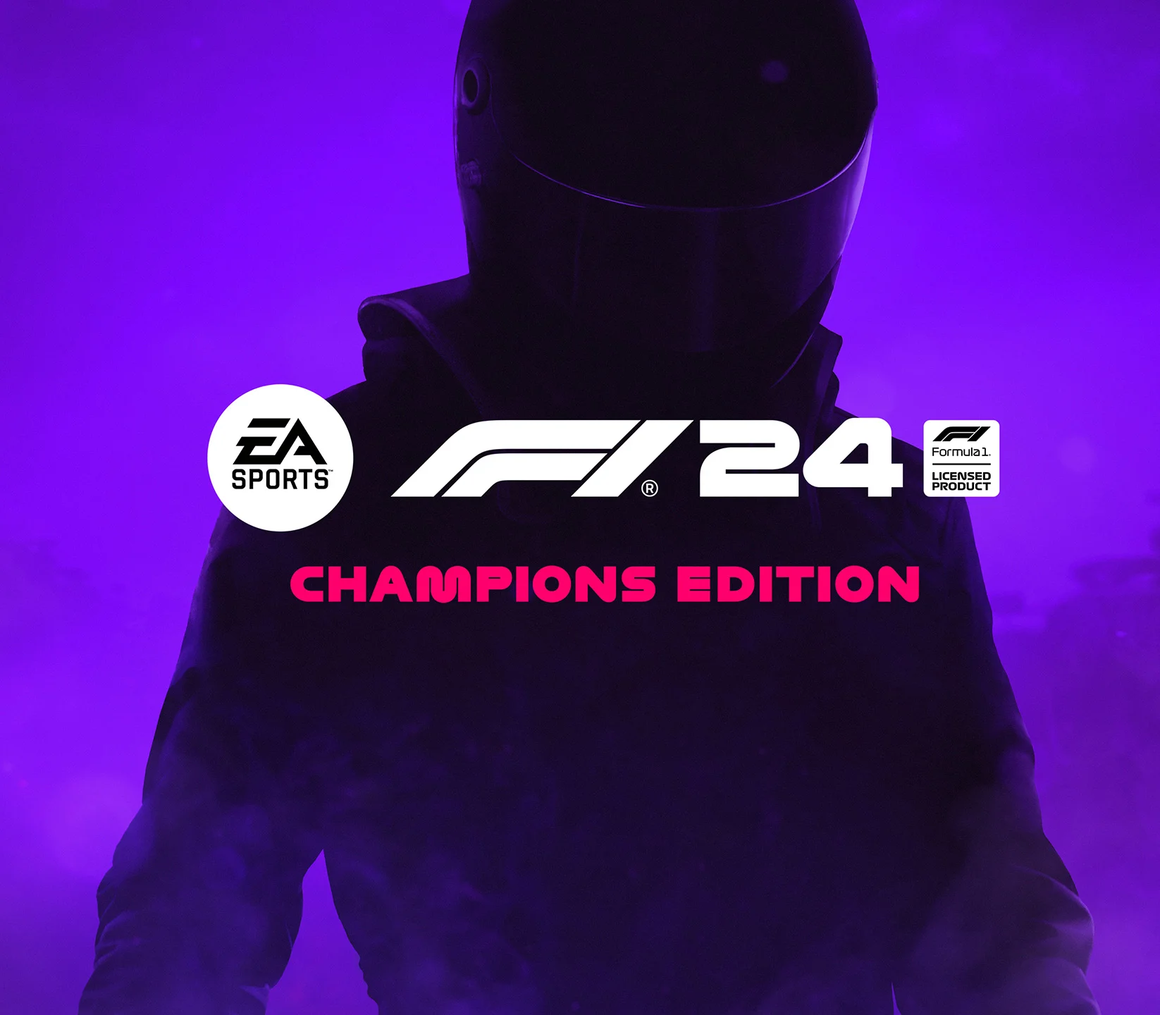 F1 24 Champions Edition cover, 2024 grid with Champions extras