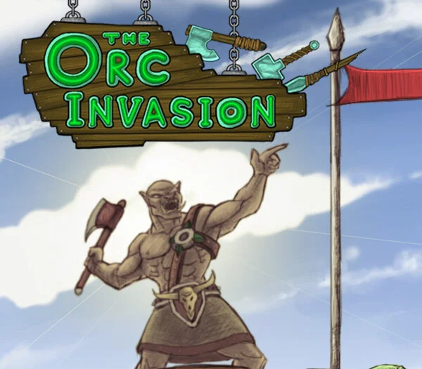 The Orc Invasion cover, ATK 2.5D platformer shooter