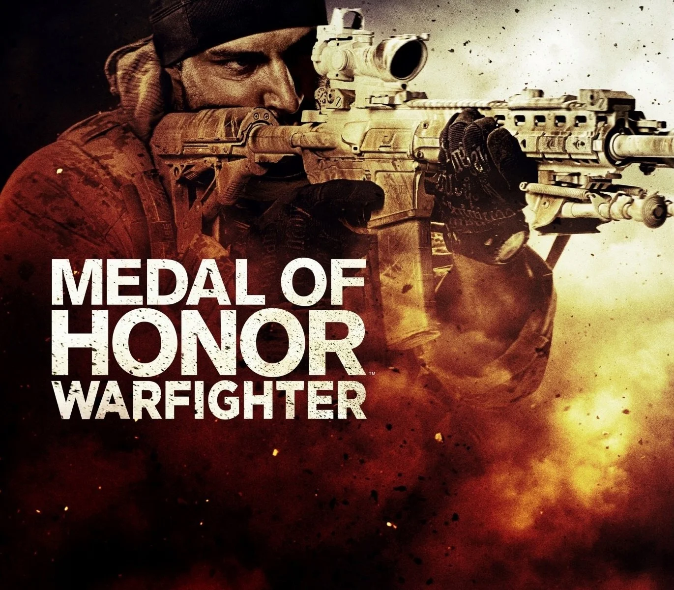 Medal of Honor Warfighter cover art, Tier 1 operators