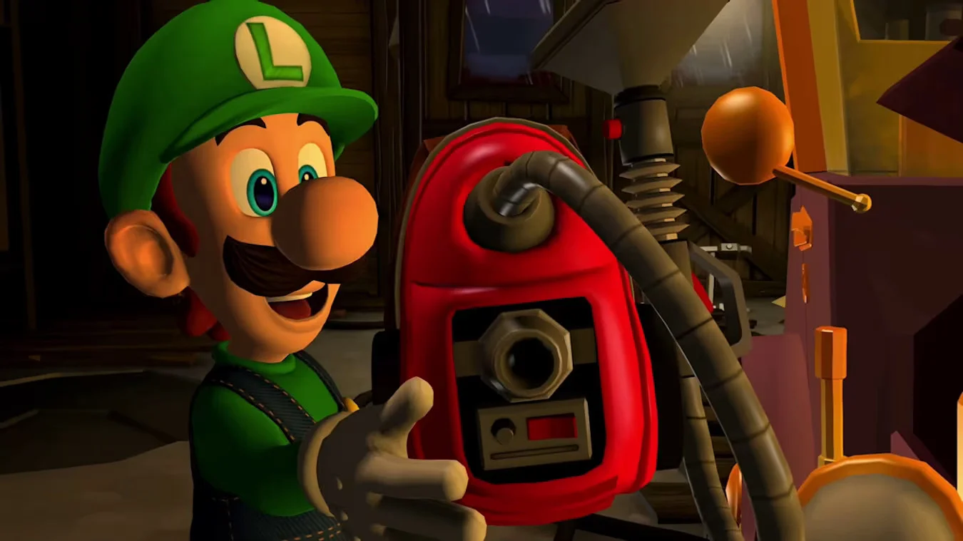 Luigis Mansion 2 HD Nintendo Switch NA listing