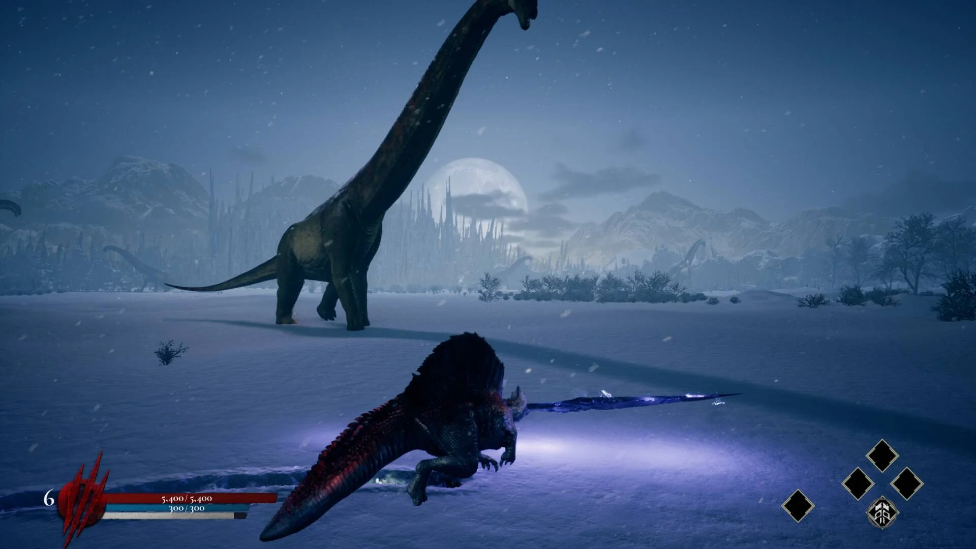 Dinoblade Single-player Windows screenshot