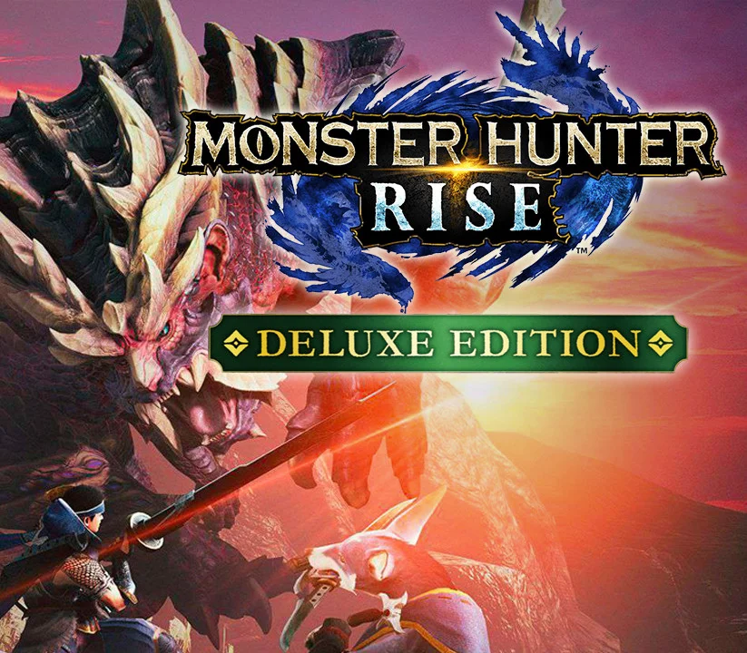 Monster Hunter Rise Deluxe cover, Kamura hunt