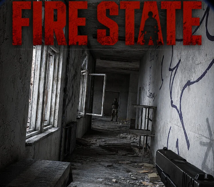 FIRE STATE cover, bodycam tactical shooter