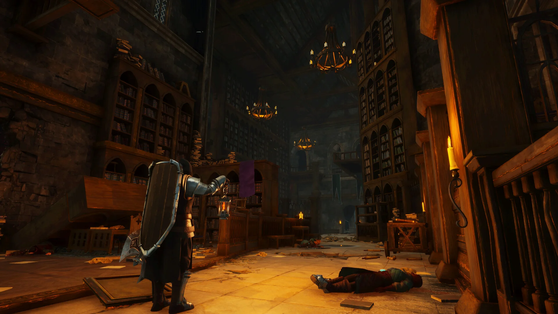 Forsaken Realms Vale of Vahrin exploration Steam