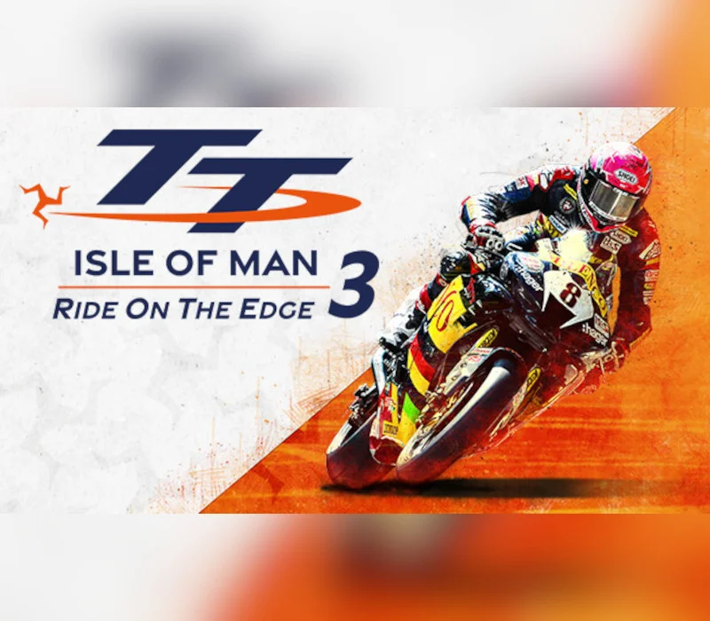 TT Isle Of Man Ride on the Edge 3 cover, TT course sim