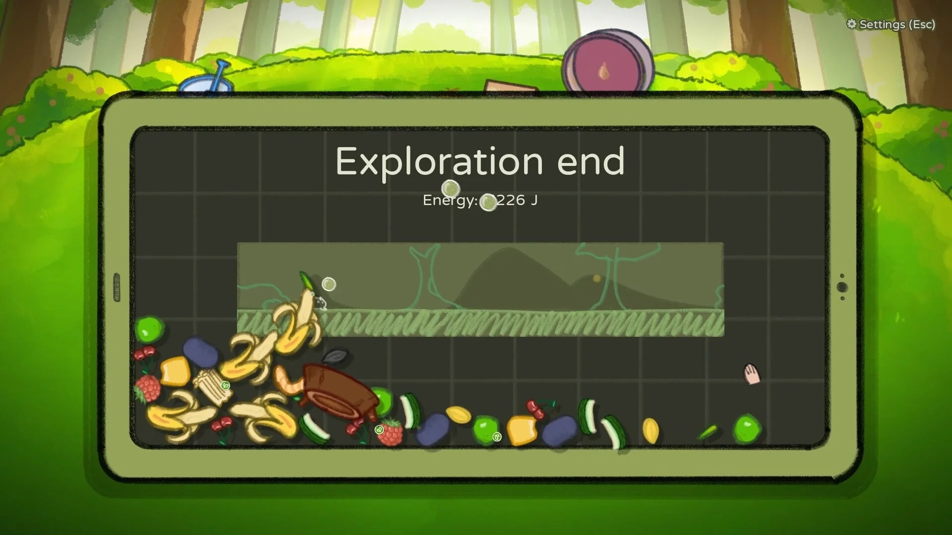 Hamster Eat Run Choco energy
