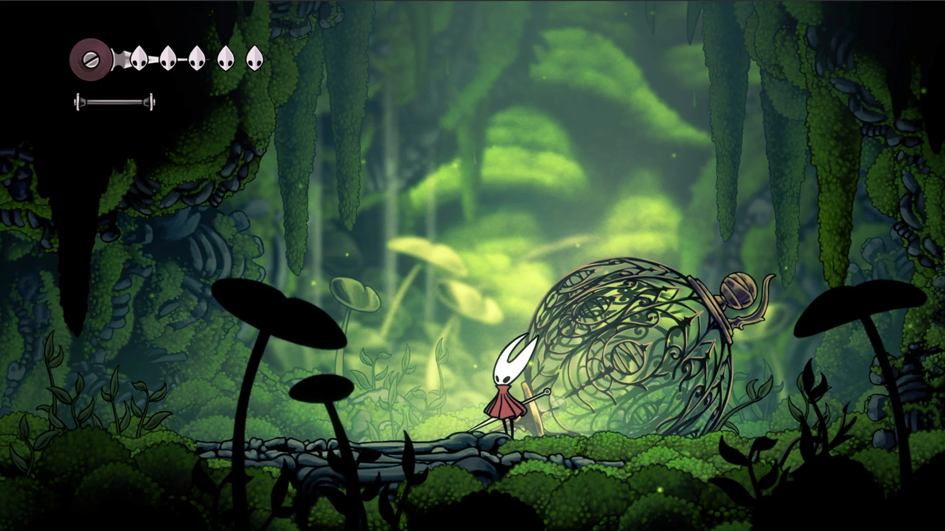 Hollow Knight Silksong Pharloom citadel