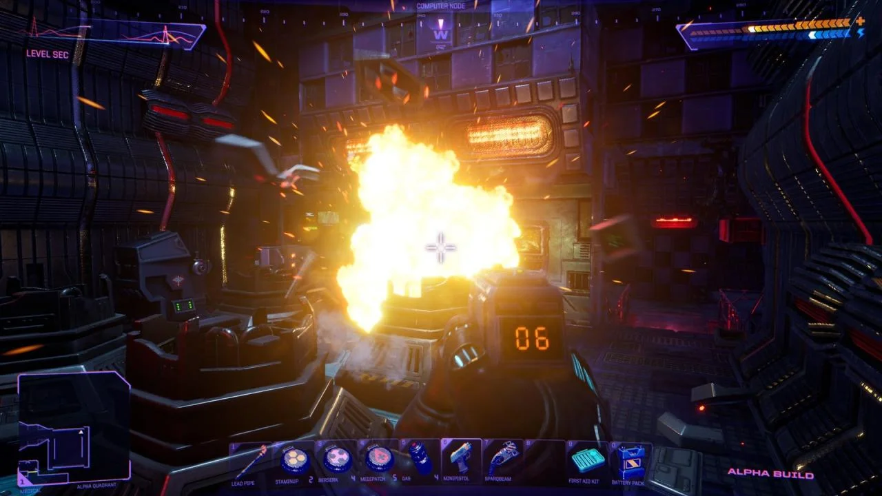 System Shock SHODAN AI remake Steam