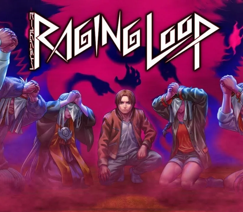 Raging Loop Xbox cover of Yasumizu evening mist