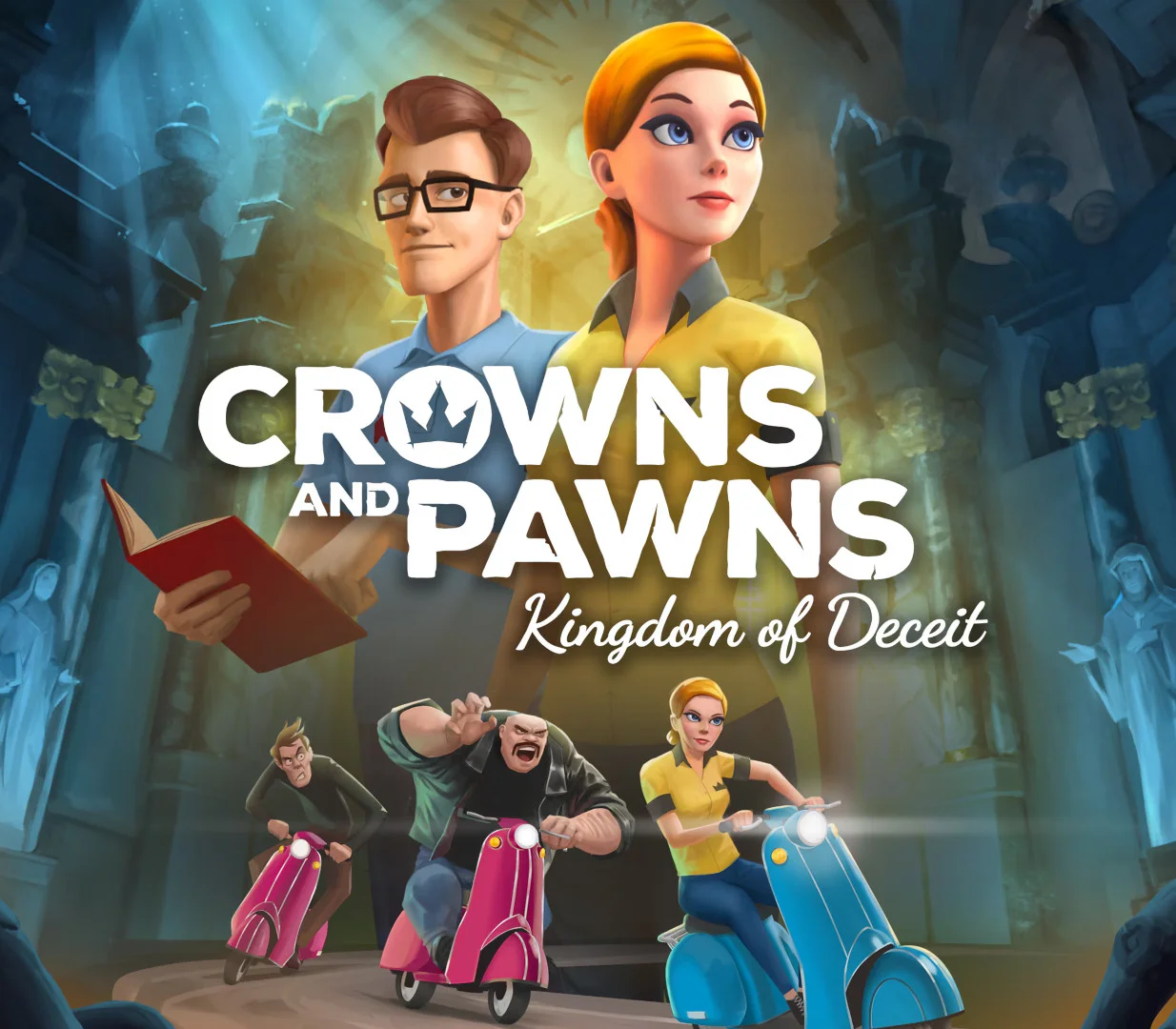 Crowns and Pawns Kingdom of Deceit cover